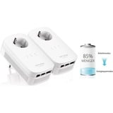 TP-Link TL-PA8030P KIT, Powerline weiß, zwei Adapter