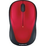 Logitech M235 Wireless, Maus rot