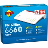 AVM FRITZ!Box Mesh Router 6660 Cable
