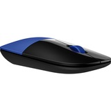 HP Maus schwarz/blau Z3700 Wireless