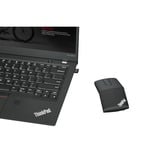 Lenovo ThinkPad X1 Presenter-Maus schwarz