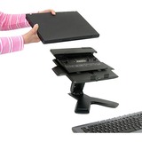 Ergotron Neo-Flex Notebook Lift Stand, Ständer schwarz