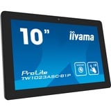 iiyama Prolite TW1023ASC-B1P, LED-Monitor 25.5 cm (10.1 Zoll), schwarz, WXGA, TN, Touchscreen, Webcam