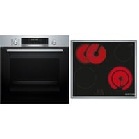 4242005498246 - HBD671CS62  Serie 6 Backofen-Set