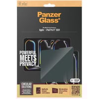 PanzerGlass Privacy Displayschutz Ultra-Wide Fit, Schutzfolie transparent, iPad Pro 11'' (2024)