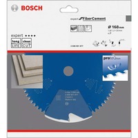 Bosch Kreissägeblatt Expert for Fibre Cement, Ø 168mm, 4Z Bohrung 20mm, für Handkreissägen