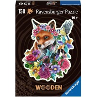 Wooden Puzzle Bunter Fuchs