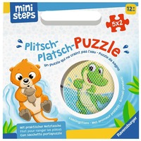 ministeps Plitsch-Platsch-Puzzle - Lieblingstiere