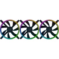 8886419337898 - Kunai Chroma 140mm - 3 pack - Gehäuselüfter - 140 mm - Schwarz - 30 dBA