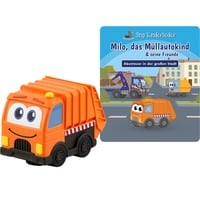 Tonies Sing Kinderlieder - Milo, das Müllauto-Kind & seine Freunde: Abenteuer in der großen Stadt, Spielfigur Musik