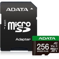 4711085949219 - ADATA SPEED PLUS - flash memory card - 256 GB - SDXC UHS-I