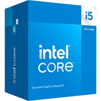 Intel Core i5-14400, Prozessor Boxed-Version Kerne: 10 Kerne Sockel: 1700 L3 Cache: 20 MB