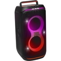 JBL PartyBox Club 120   , Lautsprecher schwarz, Bluetooth, Spritzwasserfest, Akkubetrieb