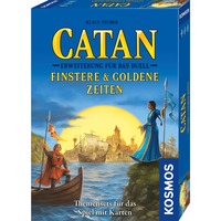 CATAN - Erweiterung für das Duell - Finstere & Goldene Zeiten, Kartenspiel