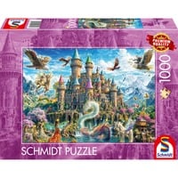 Märchenschloss im Reich der Fantasie, Puzzle