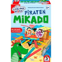 Piraten-Mikado, Geschicklichkeitsspiel