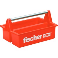 4006209605240 - Fischer 060524 wzk Werkzeugkasten unbestückt ROT