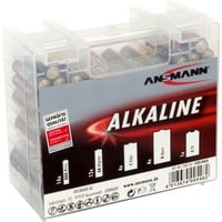 Alkaline Red Line Box, 35 Batterien