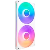 NZXT F280 RGB CORE, Gehäuselüfter weiß, 240 mm