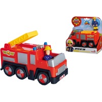 Feuerwehrmann Sam Jupiter mit Sam Figur, Spielfahrzeug
