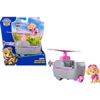 Spin Master Paw Patrol - Helikopter mit Skye Spielfigur, Spielfahrzeug 