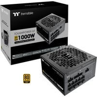 Thermaltake Toughpower GT 1000W, PC-Netzteil schwarz, 1x 12-Pin High Power GPU, 5x PCIe, Kabelmanagement, 1000 Watt