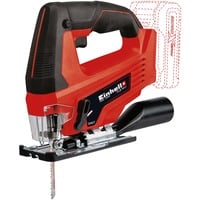 EINHELL Akku-Stichsäge TC-JS 18 Li-Solo, 18Volt rot/schwarz, ohne Akku und Ladegerät