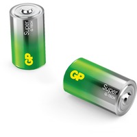 GP Super Alkaline Batterie D Mono, LR20, 1,5Volt