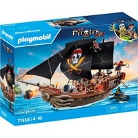 PLAYMOBIL 71530 Pirates Großes Piratenschiff, Konstruktionsspielzeug 