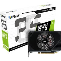 Palit GeForce RTX 3050 StormX, Grafikkarte Lite Hash Rate, 3x DisplayPort, 1x HDMI 2.1