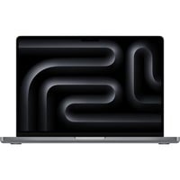 Apple MacBook Pro (14") 2023 CTO, Notebook grau, M3 10-Core GPU, MacOS, Deutsch, 36 cm (14.2 Zoll) & 120 Hz Display, 512 GB SSD