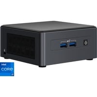 Intel® NUC 11 Pro Kit NUC11TNHv7, Barebone schwarz, ohne Betriebssystem