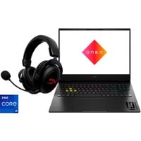 OMEN Transcend 16-u0095ng, Gaming-Notebook schwarz, Intel® Core™ i9-13900HX, NVIDIA GeForce RTX 4070, 32 GB DDR5, 1 TB SSD, Windows 11 Home 64-Bit