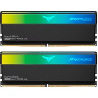 Team Group DIMM 32 GB DDR5-8000 (2x 16 GB) Dual-Kit, Arbeitsspeicher schwarz, FF9D532G8000HC38DDC01, XTREEM ARGB, INTEL XMP