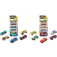 6946441307978 - Metal Machines - Auto 5er Pack Serie 2 Spielfahrzeug