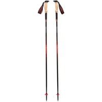 Black Diamond Treckingstöcke Pursuit Carbon Z, Fitnessgerät anthrazit/orange, 1 Paar, 120 cm