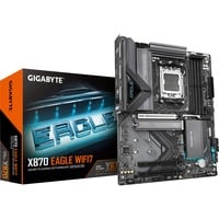 GIGABYTE X870 EAGLE WIFI7, Mainboard schwarz/grau