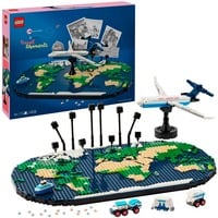 LEGO 41838 Family Reiseerinnerungen, Konstruktionsspielzeug 