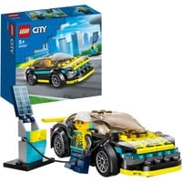 60383 City Elektro-Sportwagen, Konstruktionsspielzeug