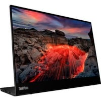 Lenovo ThinkVision M14t Gen2, LED-Monitor 35.6 cm (14 Zoll), schwarz, 2.2K, IPS, USB-C