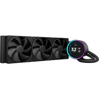 NZXT Kraken Elite 360 360 mm, Wasserkühlung schwarz