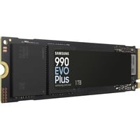 SAMSUNG 990 EVO Plus 1 TB, SSD PCIe 4.0 x4 / 5.0 x2, NVMe 2, M.2 2280, intern