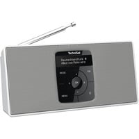 4019588139114 - TechniSat DIGITRADIO 2 S Taschenradio DAB+ UKW Bluetooth® Weckfunktion wiederaufladbar Weiß