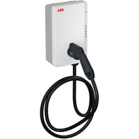 ABB Terra AC TAC-W22-G5-RD-MC-0, Wallbox grau, 11 - 22 kW, 5 m Kabel, RFID, MID-Energiezähler