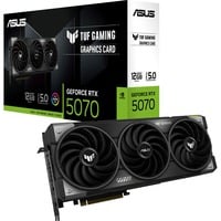 ASUS GeForce RTX 5070 5070 TUF GAMING, Grafikkarte DLSS 4, 3x DisplayPort, 2x HDMI 2.1