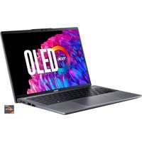 Acer Swift Go 14 OLED (SFG14-63-R91Q), Notebook grau, AMD Ryzen 7 8845HS, AMD Radeon 780M, 32 GB, 1 TB SSD, Windows 11 Home 64-Bit