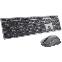 Premier-Mehrgeräte-Wireless-Tastatur und -Maus (KM7321W), Desktop-Set