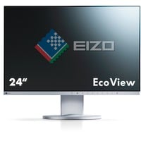 EIZO Flexscan EV2450-GY Generalüberholt, LED-Monitor 60.4 cm (23.8 Zoll), grau, FullHD, IPS, USB-Hub, HDMI, DP, DVI-D, VGA