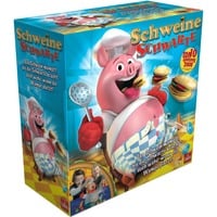 Goliath Games Schweine-Schwarte, Geschicklichkeitsspiel 