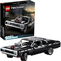 LEGO 42111 Technic The Fast and the Furious Dom's Dodge Charger, Konstruktionsspielzeug 